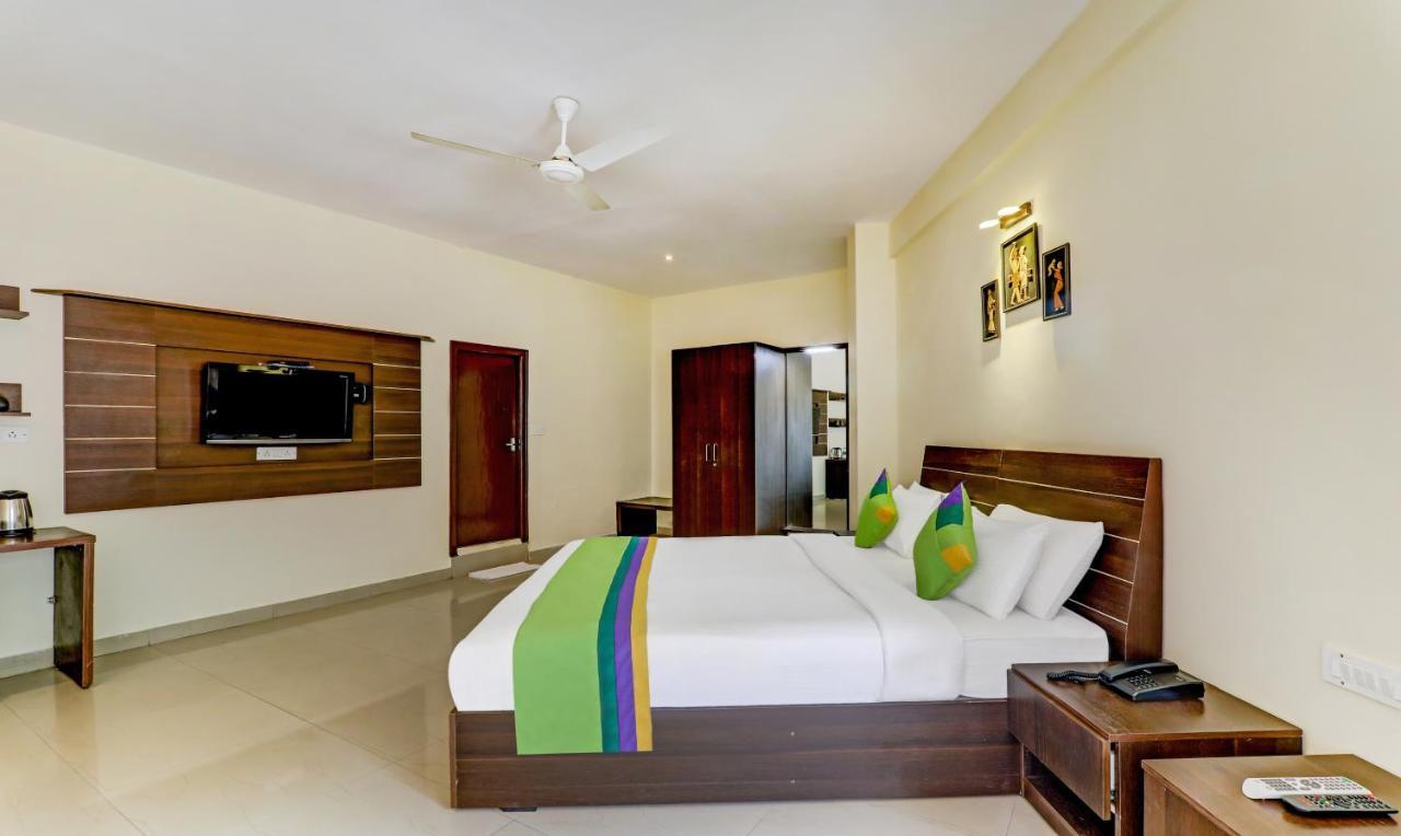 Treebo Trend Fort Mercara Nearby Madikeri Fort Екстериор снимка