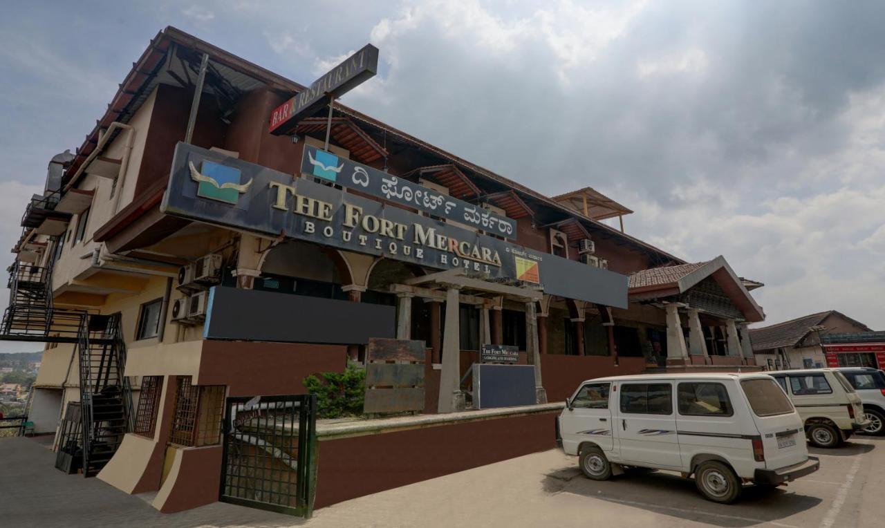 Treebo Trend Fort Mercara Nearby Madikeri Fort Екстериор снимка